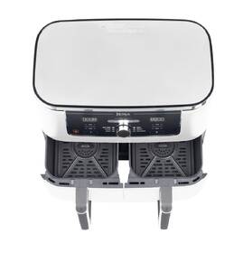 Fritéza teplovzdušná Ninja AF400EUWH Foodie MAX Dual Zone 9,5 l biela

 obrázok produktu 5 z 10