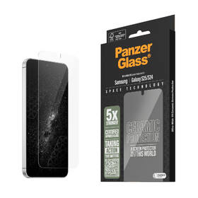 Tvrdené sklo PanzerGlass Ceramic na Samsung Galaxy S25 

 obrázok produktu 2 z 9