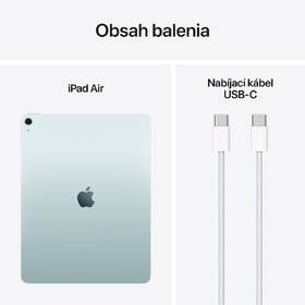 Tablet Apple Air 13" M3 Wi-Fi 256GB - modrý 

 obrázok produktu 10 z 10