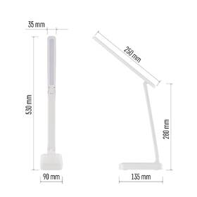 Stolná lampa EMOS AMY, 200 lm, stmievanie, 5 W, studená/teplá/neutrálna biela biela

 obrázok produktu 7 z 9