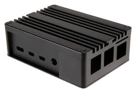 Case AKASA Pi 4 Pro Extended Aluminium case with Thermal Modules for Raspberry Pi 4 Model B čierna

 obrázok produktu 3 z 4