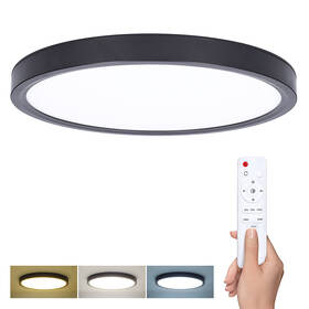 LED stropné svietidlo Solight Estela 36W, dálkové ovládání čierne

 obrázok produktu 2 z 10