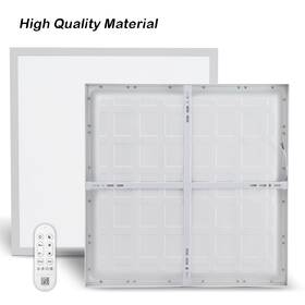 LED stropné svietidlo IMMAX NEO LITE FRAME SMART, 60x60cm , IP44, CCT, s podporou BEACON, Wi-Fi, TUYA biele

 obrázok produktu 4 z 10