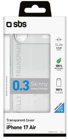 Kryt na mobil SBS Skinny na Apple iPhone Air priehľadný

 obrázok produktu 1 z 1