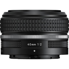 Objektív Nikon Z 40 mm f/2 (SE) čierny

 obrázok produktu 1 z 8