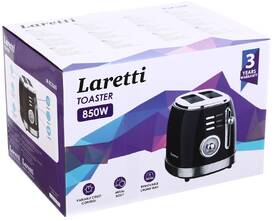 Hriankovač Laretti LR-EC2355 čierny

 obrázok produktu 9 z 9