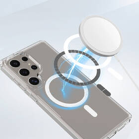 Kryt na mobil Spello by Epico Mag+ Clear Case na Samsung Galaxy S26 Ultra priehľadný

 obrázok produktu 6 z 8