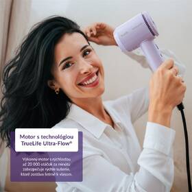 Fén TrueLife HairDryer D2 fialový

 obrázok produktu 6 z 9