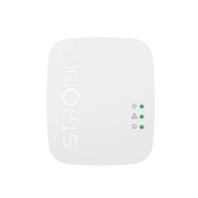 Sieťový rozvod LAN po 230V Strong sada 2 adaptérov, W 600 MDUO MINI / 600 Mbit/s biely

 obrázok produktu 6 z 7