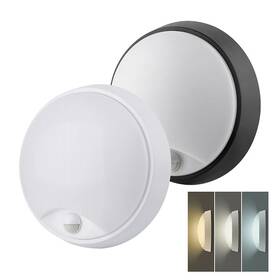 Svietidlo vonkajšie Solight se senzorem, 3 CCT,  15/18/20W, 1800lm, 22cm, 2v1 čierne/biele

 obrázok produktu 2 z 6