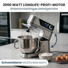 Kuchynský robot Profi Cook KM 1338 strieborný

 obrázok produktu 9 z 12