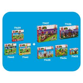 Stavebnica LEGO® Super Mario™ 71440 Dobrodružstvá s interaktívnym Luigi™ 

 obrázok produktu 5 z 8