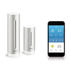 Meteorologická stanica Netatmo Urban strieborná

 obrázok produktu 3 z 4