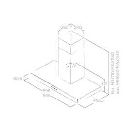 Odsávač pár Elica JOY BLIX/A/60 nerez

 obrázok produktu 5 z 5