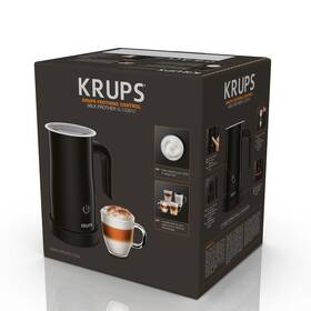 Automatický speňovač mlieka Krups XL100810 čierny

 obrázok produktu 8 z 9