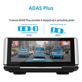Navigačný systém GPS Carneo Combo A9600 + kamera do auta čierna

 obrázok produktu 4 z 6