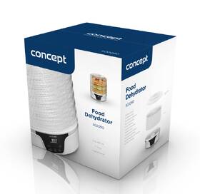 Sušička ovocia Concept SO2090 biela

 obrázok produktu 8 z 8