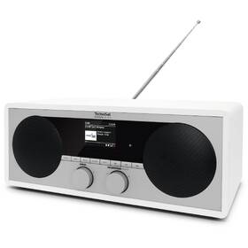 Internetový rádioprijímač s DAB+ Technisat DIGITRADIO 451 CD IR biely

 obrázok produktu 2 z 4
