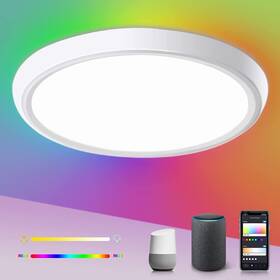 LED stropné svietidlo IMMAX NEO LITE TUDO, 50 W, 40 cm biele

 obrázok produktu 5 z 8