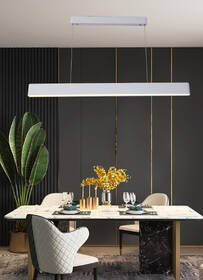 Závesné svietidlo IMMAX NEO MILANO 120 cm 40 W biele

 obrázok produktu 7 z 7