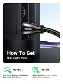 Kábel UGREEN HDMI, 2m čierny

 obrázok produktu 4 z 4