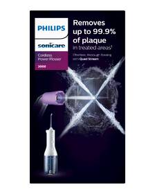 Ústna sprcha Philips HX3826/31 biela

 obrázok produktu 3 z 11