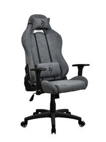 Herná stolička Arozzi TORRETTA Soft Fabric v2 - svetlo šedá 

 obrázok produktu 7 z 16