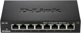 Switch D-Link DES-108 

 obrázok produktu 1 z 2