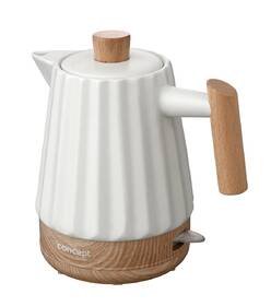 Rýchlovarná kanvica Concept RK0090 Birdy, 1,5 l biela

 obrázok produktu 2 z 10
