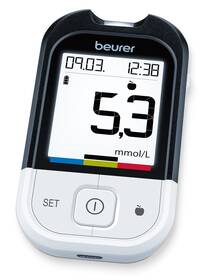Glukometer Beurer GL48 mmol/L 

 obrázok produktu 1 z 7