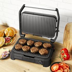 Gril Tefal GC520DE0 Supergrill 3in1 XL strieborný

 obrázok produktu 10 z 10