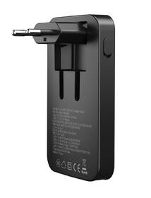 Nabíjačka do siete Mobile Origin Slim 2xUSB-C/1x USB-A  65W GaN III čierna

 obrázok produktu 5 z 13