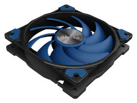 Ventilátor AKASA ALUCIA SC12, 120 mm modrý

 obrázok produktu 3 z 5