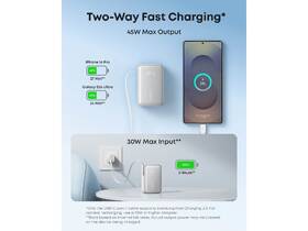Powerbank Anker Nano 45W, 10000 mAh biely

 obrázok produktu 4 z 6