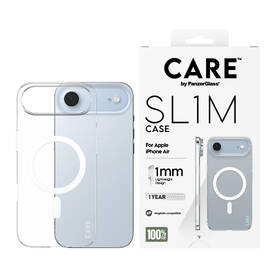 Kryt na mobil PanzerGlass CARE SL1M MagSafe na Apple iPhone Air priehľadný

 obrázok produktu 2 z 4