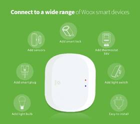 Riadiaca jednotka Woox 7070 Smart Wireless Hub biely

 obrázok produktu 1 z 1