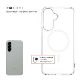 Kryt na mobil FIXED MagPure s podporou MagSafe na Samsung Galaxy A37 5G priehľadný

 obrázok produktu 1 z 7