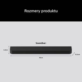 Soundbar Sony HT-A7100 Theatre Bar 7 čierny

 obrázok produktu 1 z 17
