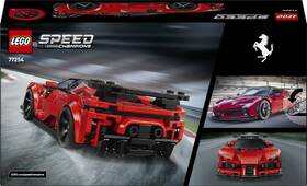 Stavebnica LEGO® Speed Champions 77254 Sportovní auto Ferrari SF90 XX Stradale 

 obrázok produktu 7 z 8