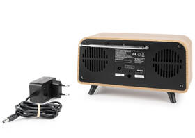 Rádioprijímač s DAB+ Thomson RT850DABBT čierny/hnedý

 obrázok produktu 6 z 11