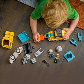 Stavebnica LEGO® DUPLO® 10475 Vozidlá na stavbe 3 v 1 

 obrázok produktu 8 z 9