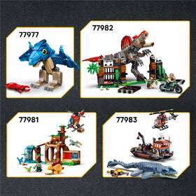 Stavebnica LEGO® Jurassic World  77978 Truck na prepravu mladého T-rexa 

 obrázok produktu 8 z 9