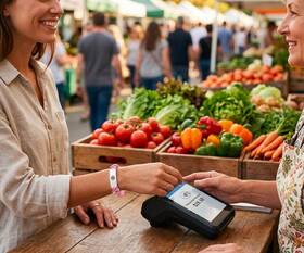 Platobný náramok Carneo Pay Rose Grace ružový

 obrázok produktu 3 z 5