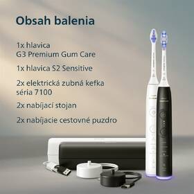 Súprava zubných kefiek Philips HX7429/02 čierna/biela

 obrázok produktu 9 z 22
