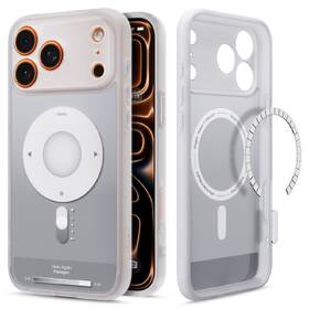 Kryt na mobil Spigen Ultra Hybrid MagSafe na Apple iPhone 18 Pro / 17 Pro strieborný

 obrázok produktu 1 z 10