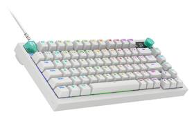 Klávesnica Logitech G316 X 75 - US INT'L layout biela

 obrázok produktu 1 z 16