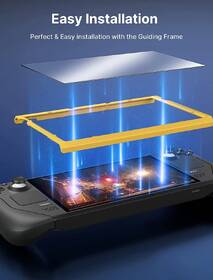 Tvrdené sklo JSAUX Anti-Glare Screen Protector - Steam Deck LCD (2 ks) sklo

 obrázok produktu 5 z 6