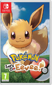 Hra Nintendo Pokémon Let's Go Eevee! 

 obrázok produktu 1 z 5