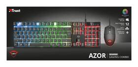 Klávesnica s myšou Trust GXT 838 Azor Gaming Combo, CZ/SK čierna

 obrázok produktu 13 z 13