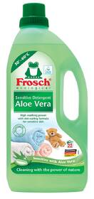 Prací gél Frosch Sensitive Aloe Vera 1,5 l 

 obrázok produktu 1 z 2